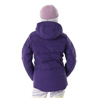 Spyder Zadie Synthetic Down Jacket - Girl's - Purple Flash