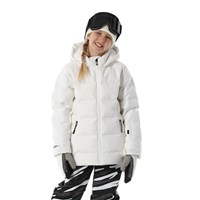 Spyder Zadie Synthetic Down Jacket - Girl's - White