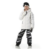 Spyder Zadie Synthetic Down Jacket - Girl's - White