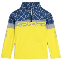 Spyder Bug 1/2 Zip - Little Boy's - Acid Yellow