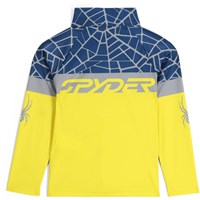 Spyder Bug 1/2 Zip - Little Boy's - Acid Yellow