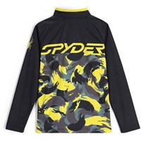 Spyder Camo 1/2 Zip - Little Boy's - Acid Yellow