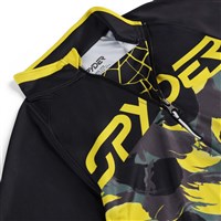 Spyder Camo 1/2 Zip - Little Boy's - Acid Yellow