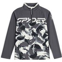 Spyder Camo 1/2 Zip - Little Boy's - Polar