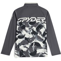 Spyder Camo 1/2 Zip - Little Boy's - Polar