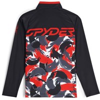 Spyder Camo 1/2 Zip - Little Boy's - Spyder Red