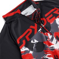 Spyder Camo 1/2 Zip - Little Boy's - Spyder Red