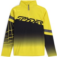 Spyder Incline 1/2 Zip - Little Boy's - Acid Yellow