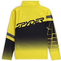 Spyder Incline 1/2 Zip - Little Boy's - Acid Yellow