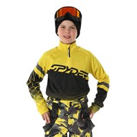 Spyder Incline 1/2 Zip - Little Boy's - Acid Yellow