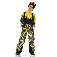 Spyder Incline 1/2 Zip - Little Boy's - Acid Yellow