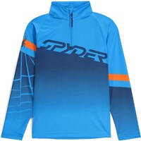 Spyder Incline 1/2 Zip - Little Boy's - Aether Blue