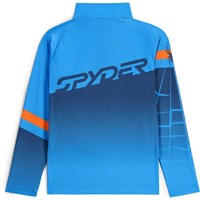 Spyder Incline 1/2 Zip - Little Boy's - Aether Blue