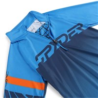 Spyder Incline 1/2 Zip - Little Boy's - Aether Blue