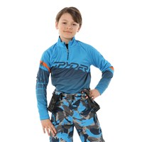 Spyder Incline 1/2 Zip - Little Boy's - Aether Blue