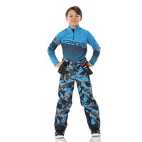 Spyder Incline 1/2 Zip - Little Boy's - Aether Blue