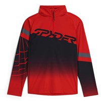 Spyder Incline 1/2 Zip - Little Boy's - Spyder Red