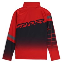 Spyder Incline 1/2 Zip - Little Boy's - Spyder Red