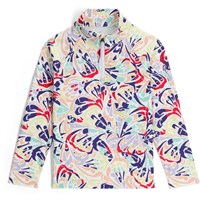 Spyder Reflect 1/2 Zip - Little Girl's - Butterfly Multi