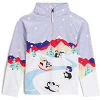 Spyder Reflect 1/2 Zip - Little Girl's - Violet Dust