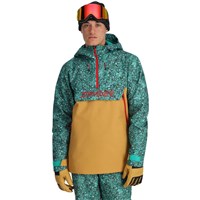 Spyder All Out Anorak - Men's - Maple Haze Teal Green