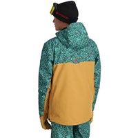 Spyder All Out Anorak - Men's - Maple Haze Teal Green