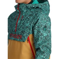 Spyder All Out Anorak - Men's - Maple Haze Teal Green