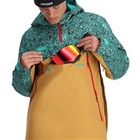 Spyder All Out Anorak - Men's - Maple Haze Teal Green