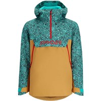 Spyder All Out Anorak - Men's - Maple Haze Teal Green