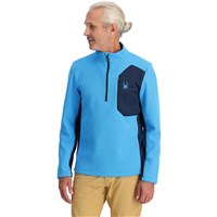 Spyder Bandit 1/2 Zip - Men's - Aether Blue