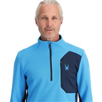 Spyder Bandit 1/2 Zip - Men's - Aether Blue