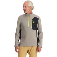 Spyder Bandit 1/2 Zip - Men's - Concrete