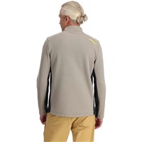 Spyder Bandit 1/2 Zip - Men's - Concrete