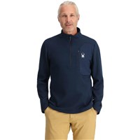 Spyder Bandit 1/2 Zip - Men's - True Navy (TNV2)