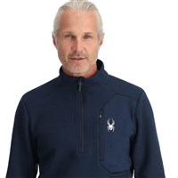 Spyder Bandit 1/2 Zip - Men's - True Navy (TNV2)