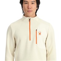 Spyder Bandit 1/2 Zip - Men's - Vanilla Latte