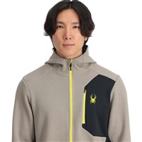 Spyder Bandit Hooded Jacket - Men's - Concrete