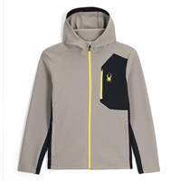 Spyder Bandit Hooded Jacket - Men's - Concrete