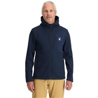 Spyder Bandit Hooded Jacket - Men's - True Navy (TNV2)