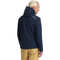 Spyder Bandit Hooded Jacket - Men's - True Navy (TNV2)