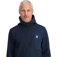 Spyder Bandit Hooded Jacket - Men's - True Navy (TNV2)