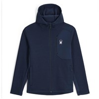 Spyder Bandit Hooded Jacket - Men's - True Navy (TNV2)