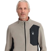 Spyder Bandit Jacket - Men's - Concrete