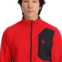 Spyder Bandit Jacket - Men's - Spyder Red