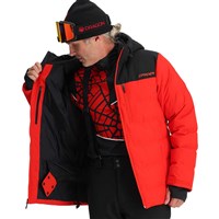 Spyder Bromont Jacket - Men's - Volcano