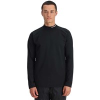 Spyder Castle Mock Crew - Men's - Black