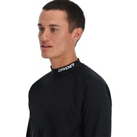 Spyder Castle Mock Crew - Men's - Black