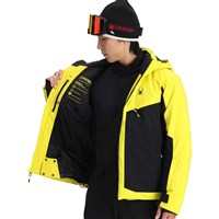 Spyder Copper Jacket - Men's - Acid Yellow