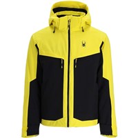 Spyder Copper Jacket - Men's - Acid Yellow