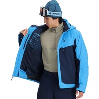 Spyder Copper Jacket - Men's - Aether Blue